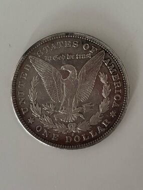 1878-S Morgan Silver Dollar | First Year Issue | 90% Silver | Circulated